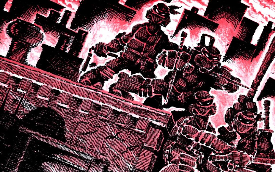 Top 10 Teenage Mutant Ninja Turtles Comics