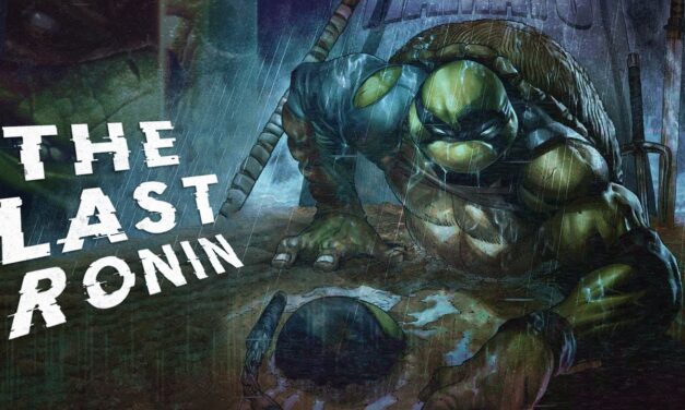 The Last Ronin: Teenage Mutant Ninja Turtles Time Travel